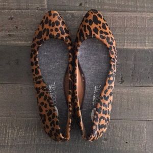 Cute Leopard Print Dr. Scholl’s Cool Fit.